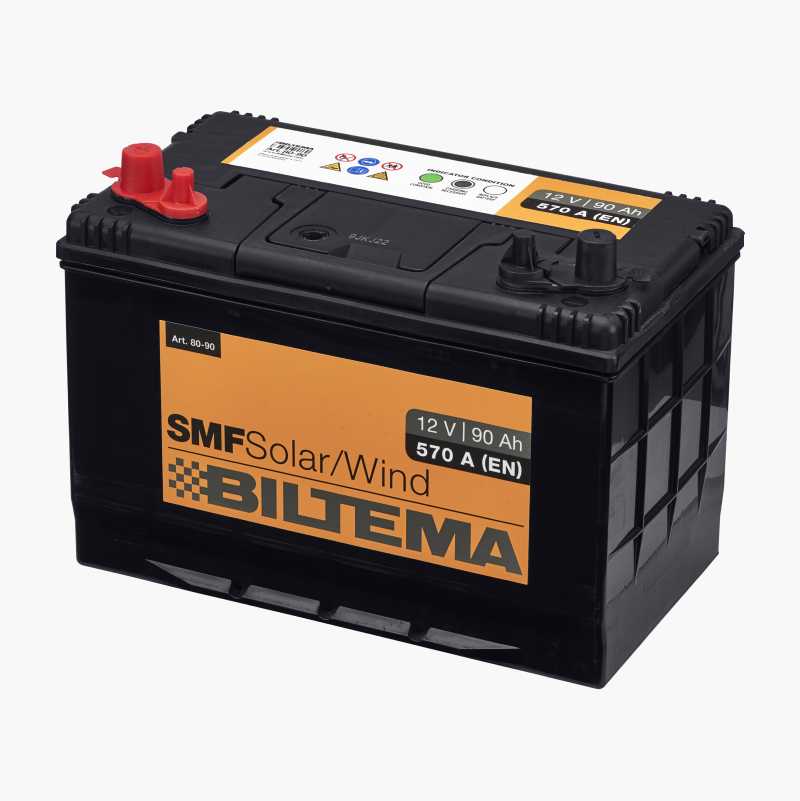 Bodelsbatteri Biltema
