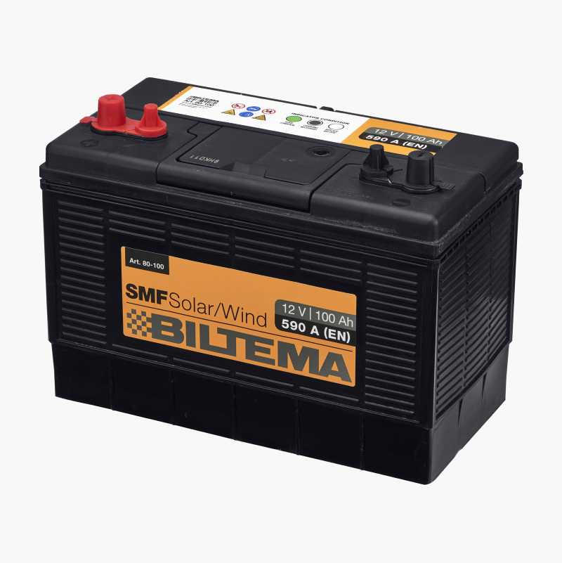 Fritidsbatterier