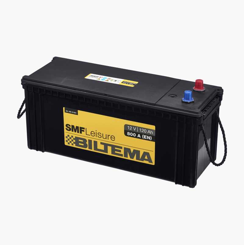 Fritidsbatterier