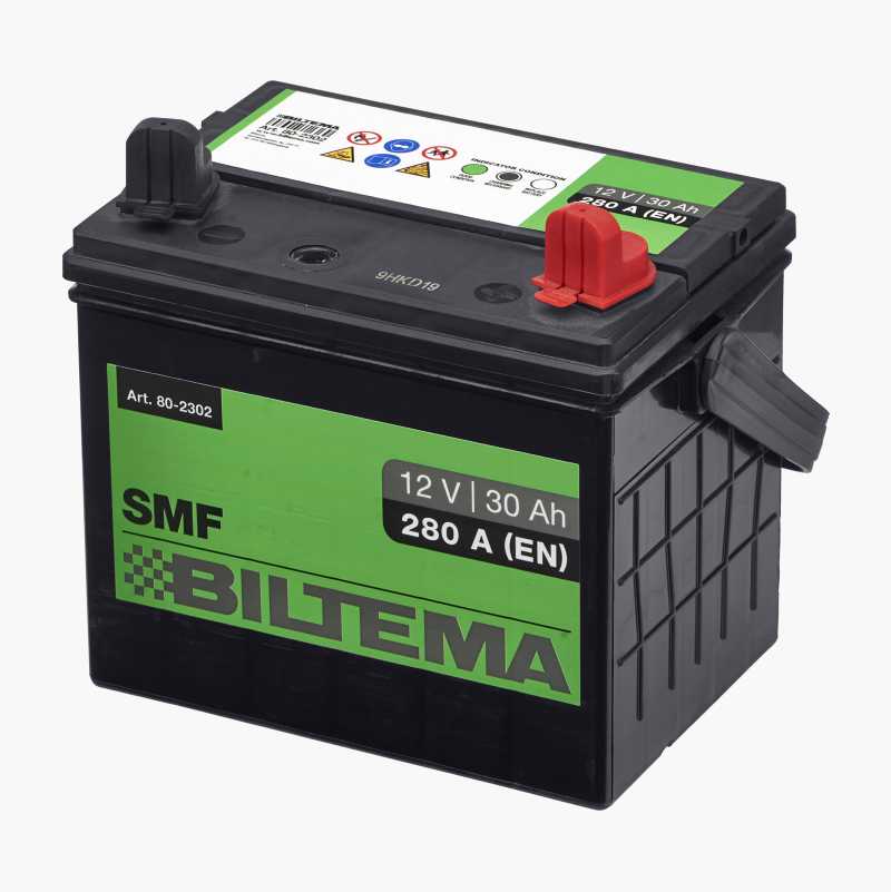 Biltema 12 Volt Batteri