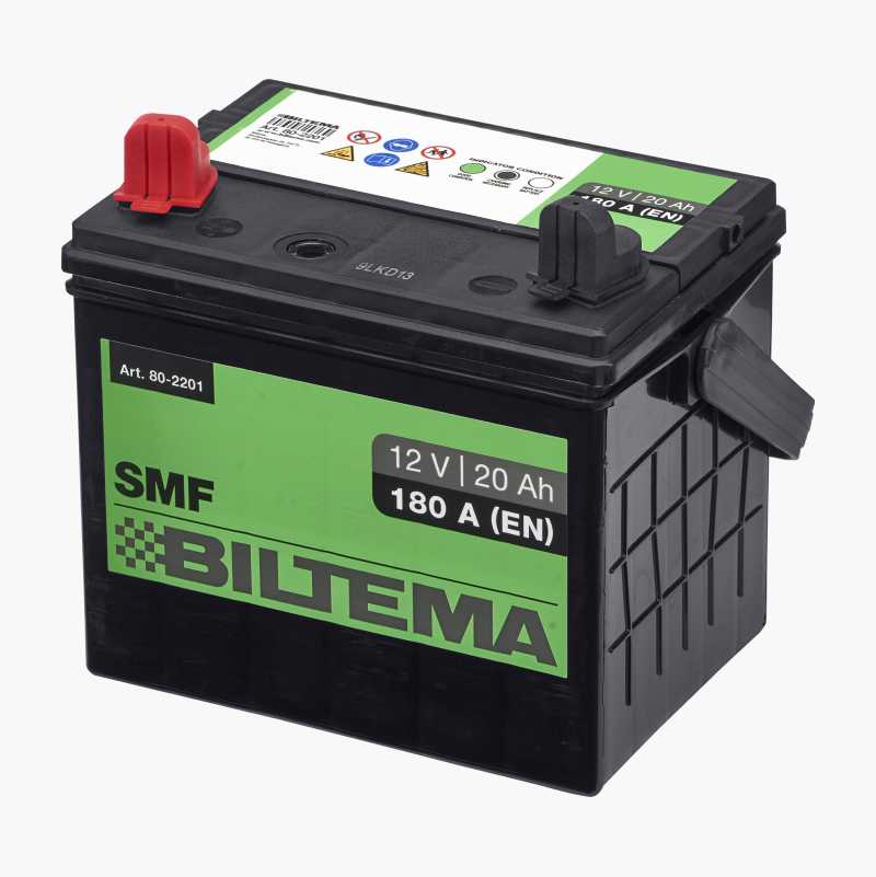 Forbrukningsbatteri Biltema
