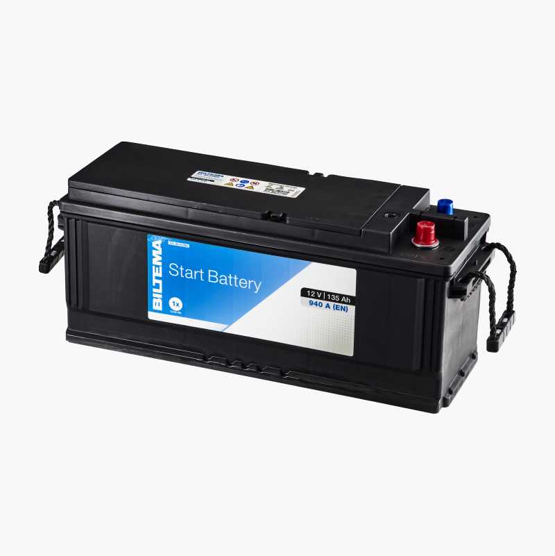 Biltema Bilbatteri 12v