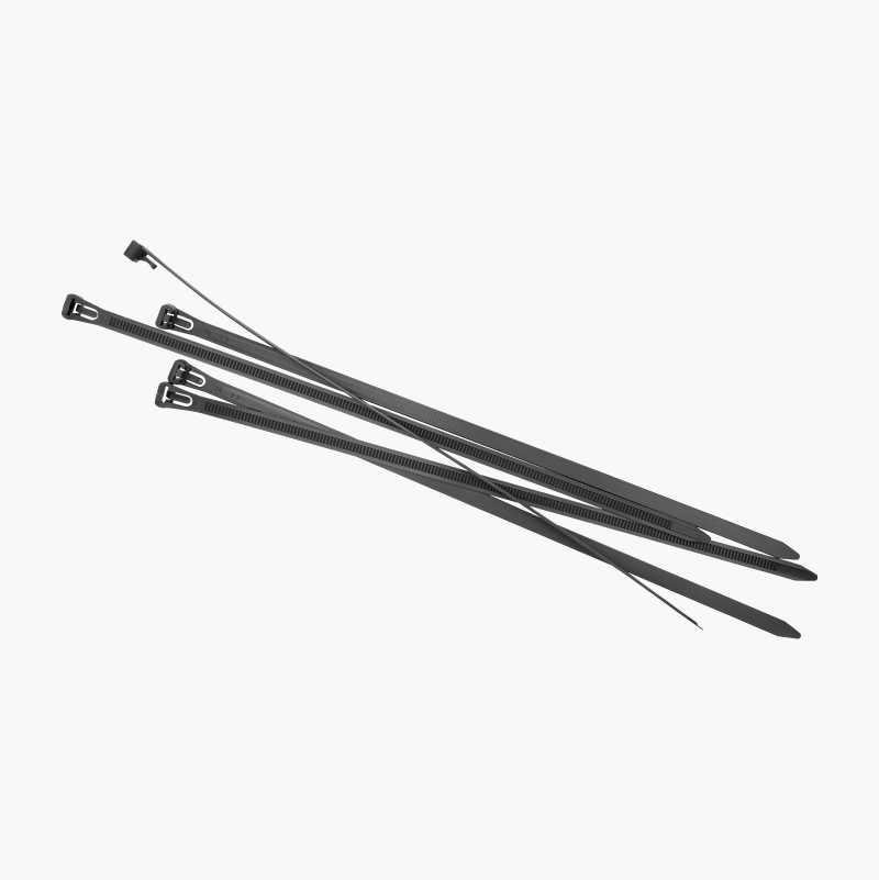 Reusable cable ties, 300x7.3, 100-pack