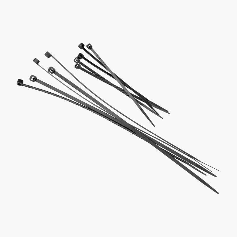 Cable tie set, 200-pack