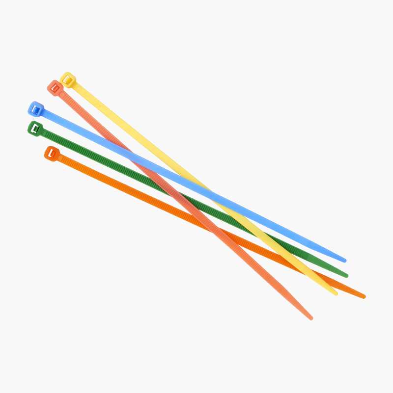 Cable tie set, 3.5x199, 100-pack