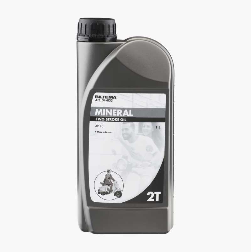 TwoStroke Oil, 1 litre Biltema.se