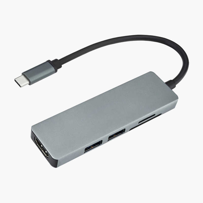 USB Type hub 5 ports - Biltema.dk