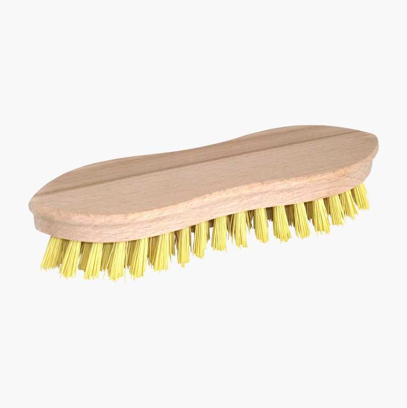 Konex Nylon Bristles Economy Heavy Duty Utility Cleaning Scrub Brush.