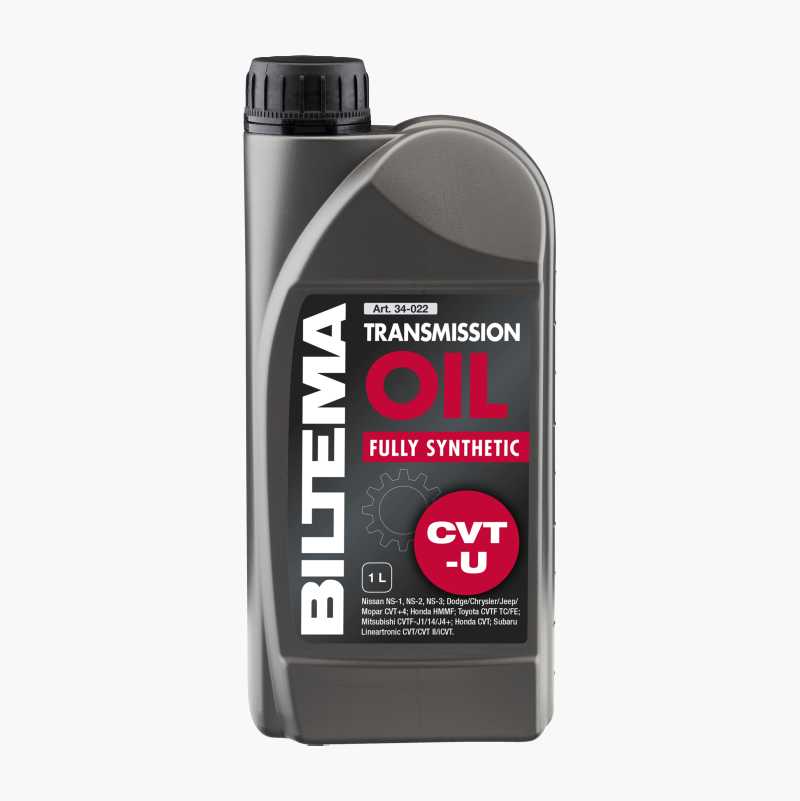 Transmission oil CVT-U, 1 litre