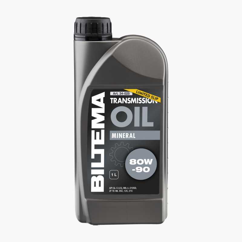 Transmission Oil Limited-slip, 1 liter