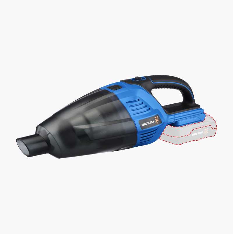 Cordless vacuum cleaner, 18 V Biltema.no