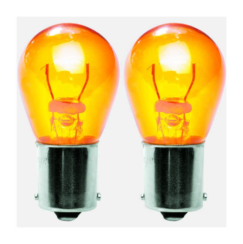 BAY9S Oranje Gloeilampen - 2x 12V 21W Voor Auto Knipperlichten