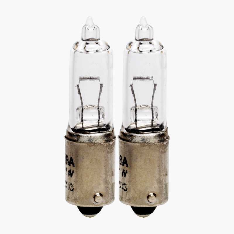 Light bulb BAY9s, 12 V, 21 W, 2-pack