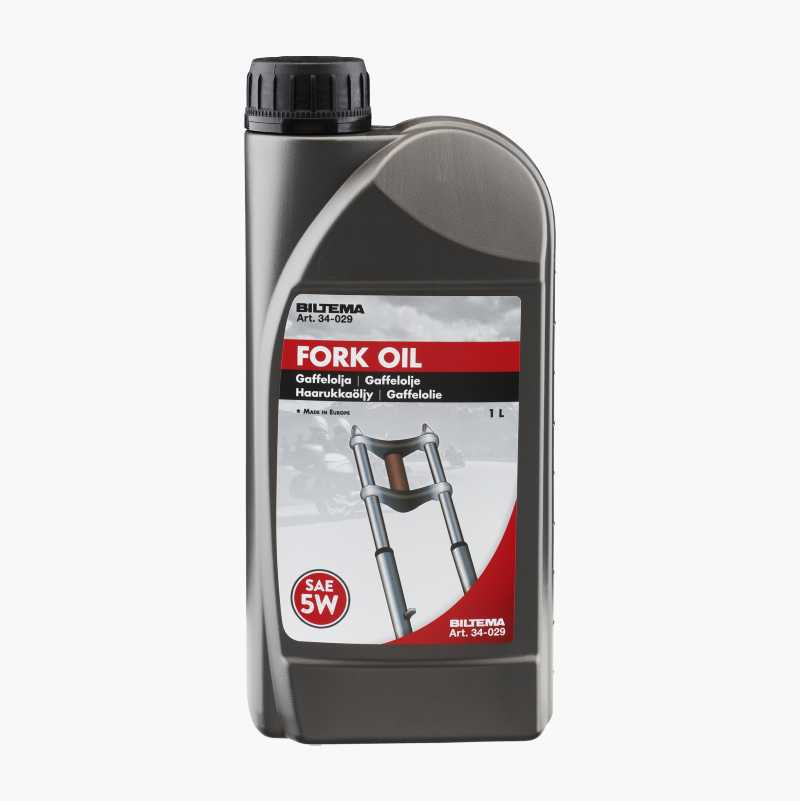 Fork oil SAE 5, 1 litreL