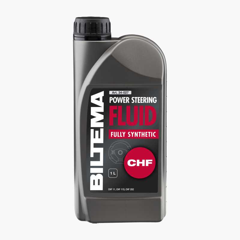 Steering servo oil CHF, 1 L