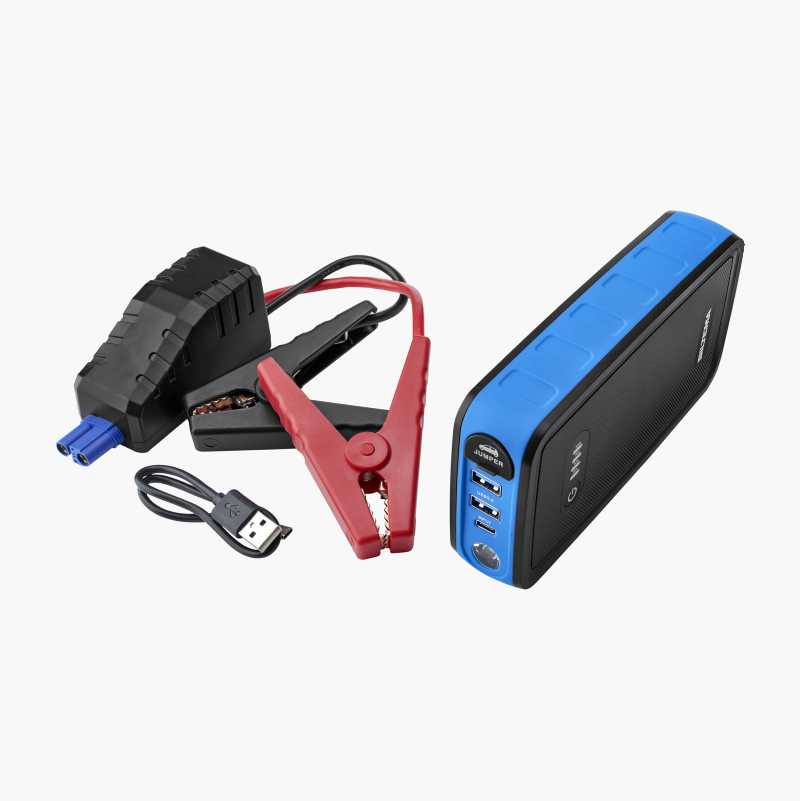 Jump starter 12 V with power bank, 800 A 