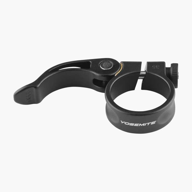 Saddle post clamp, 34,9 mm