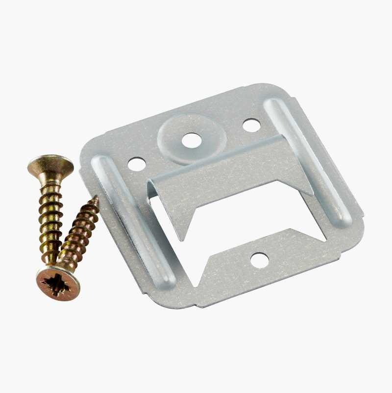 Panel clips, 34 mm Biltema.dk