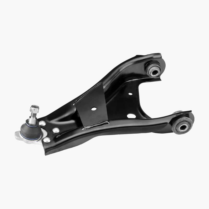 Link arm with spindle joint, right