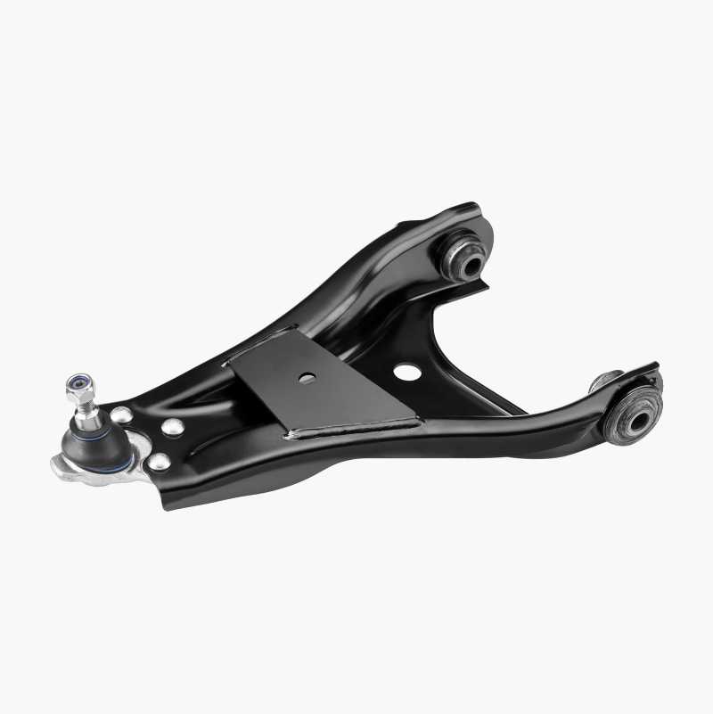 Link arm with spindle joint, left