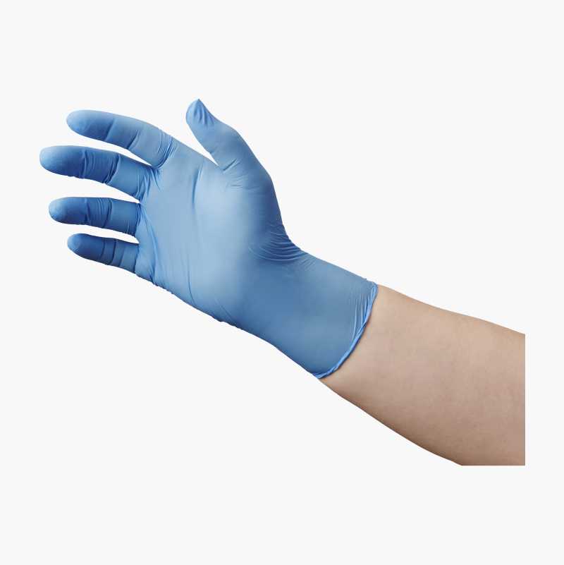 Disposable gloves, nitrile, 100-pack