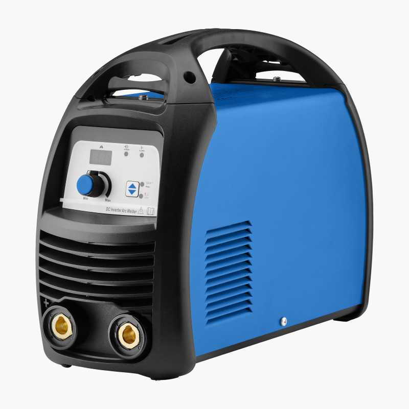 Welding Inverter WI 200 - Biltema.fi