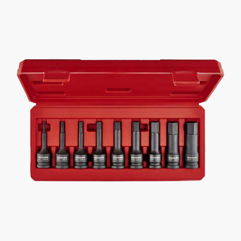 1/2 Drive Torx/XZN/Allen Socket Set