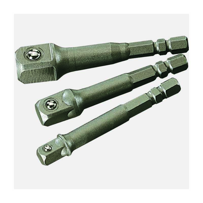 Socket adapter kit, 3 parts - Biltema.se
