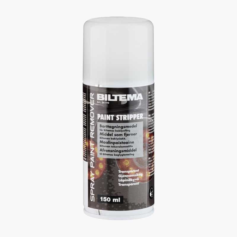 Middel som fjerner Biltemas baklyslakk, 150 ml - Biltema.no