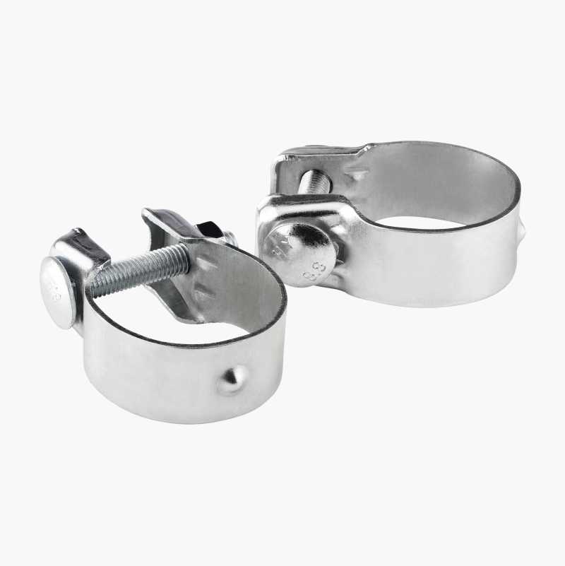 Exhaust clamp, 64 mm, 2-pack