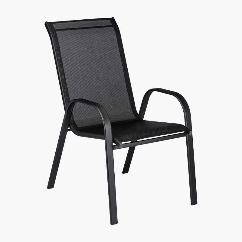 Mesh discount garden chairs