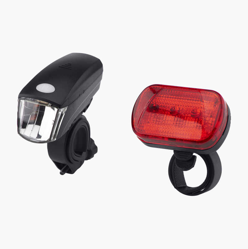 Front and rear LED lights Biltema.fi