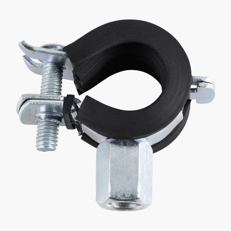 Pipe clamps 15 19 mm, 2 pcs Biltema.fi