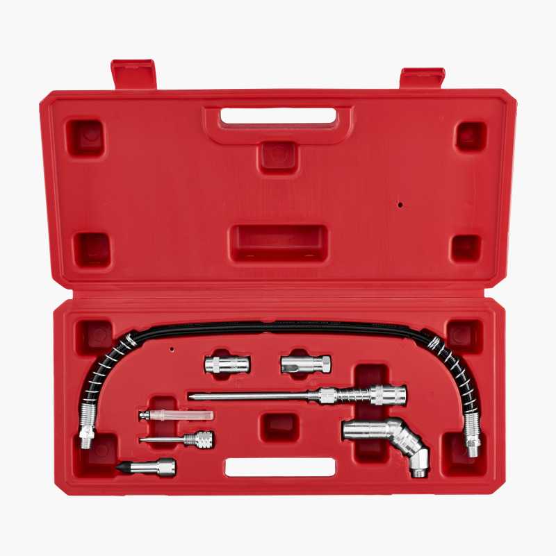 Grease Pump Adapter Kit, 8 parts