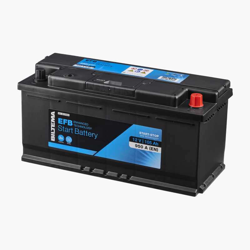 Starter battery EFB, 12 V, 95 Ah 