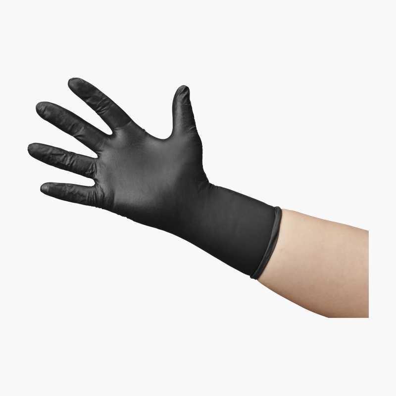 Cheap black deals latex gloves