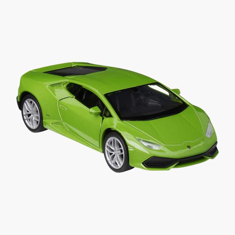 radius serviet mager Legetøjsbil Lamborghini, 1:38 - Biltema.dk