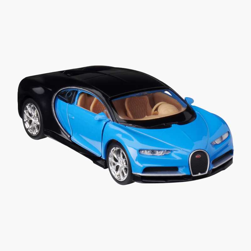 Bugatti chiron store toy car