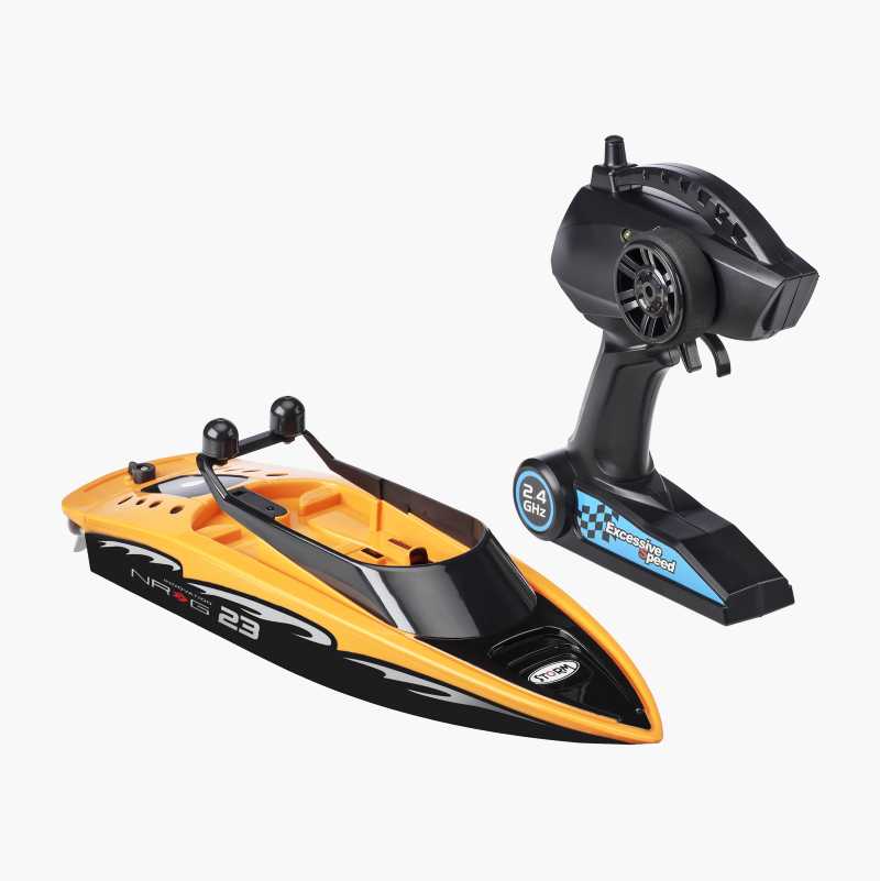 RC motorbåt, 2,4 GHz - Biltema.se