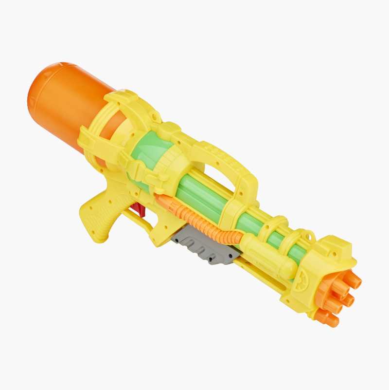 No pump store water gun