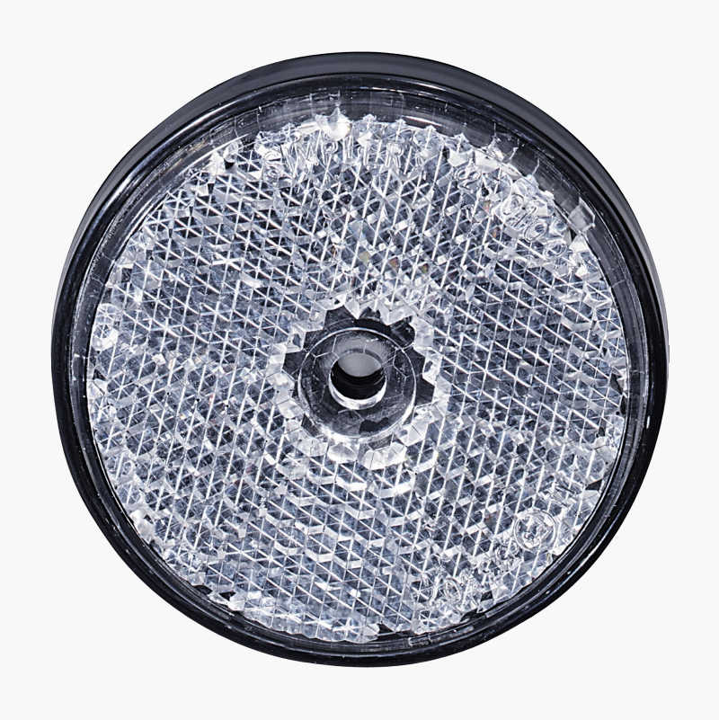 Reflector, clear, 2-pack