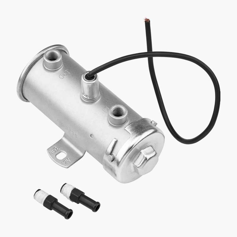 Elektrisk Pumpe Biltema