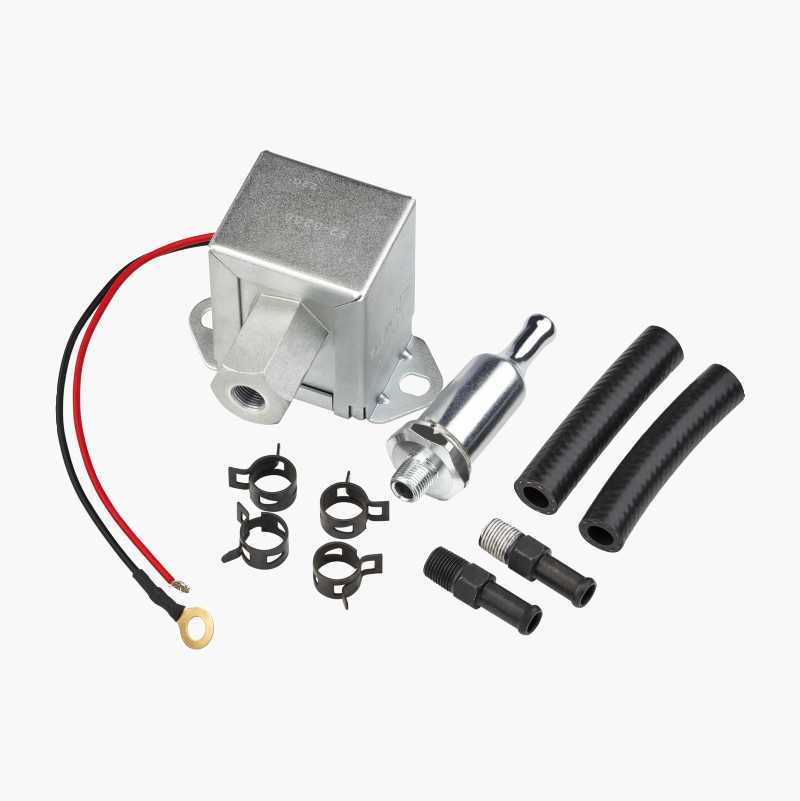Electric pressure pump for fuel, 0.38 bar