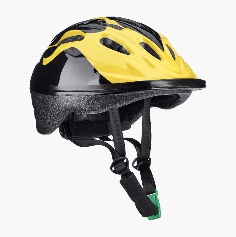 Cycling Helmet, kids, flames