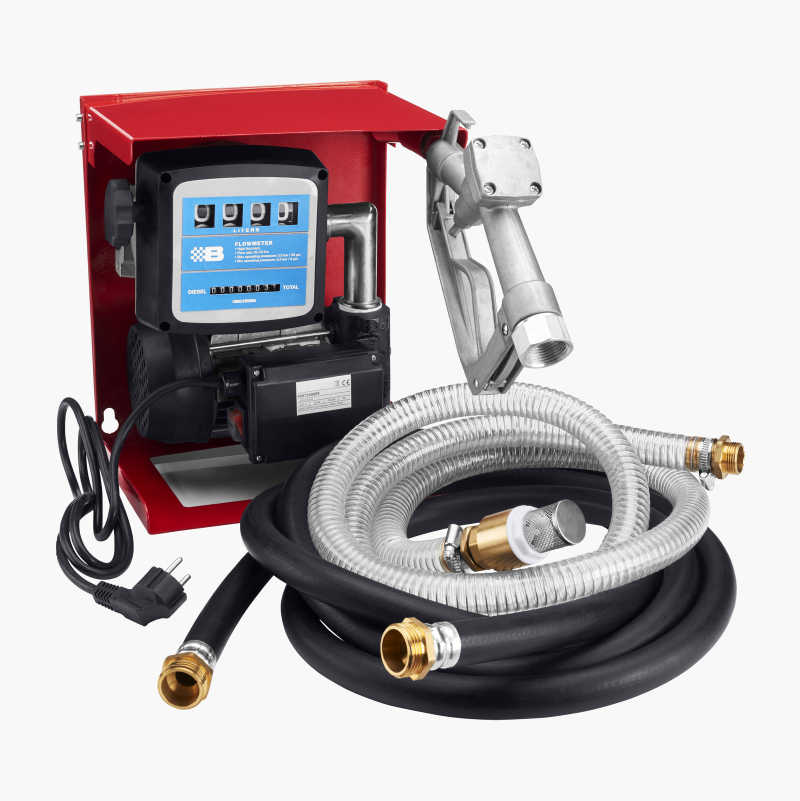 Diesel pump, counter, 230 V