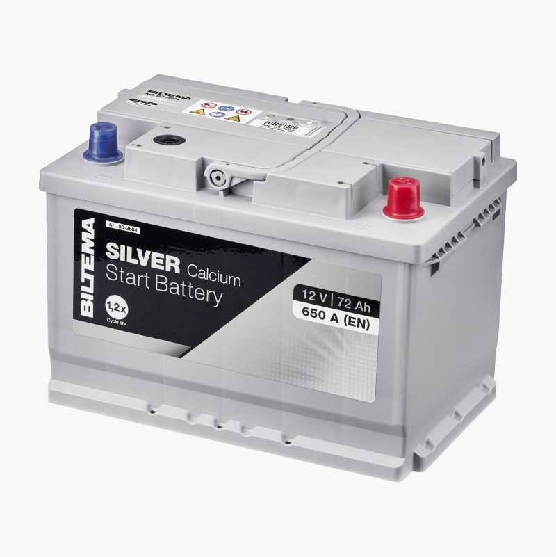 Biltema Bilbatteri Volvo V70
