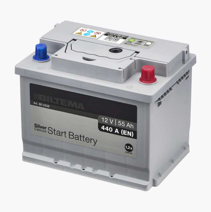 Batteri Kia Picanto Biltema