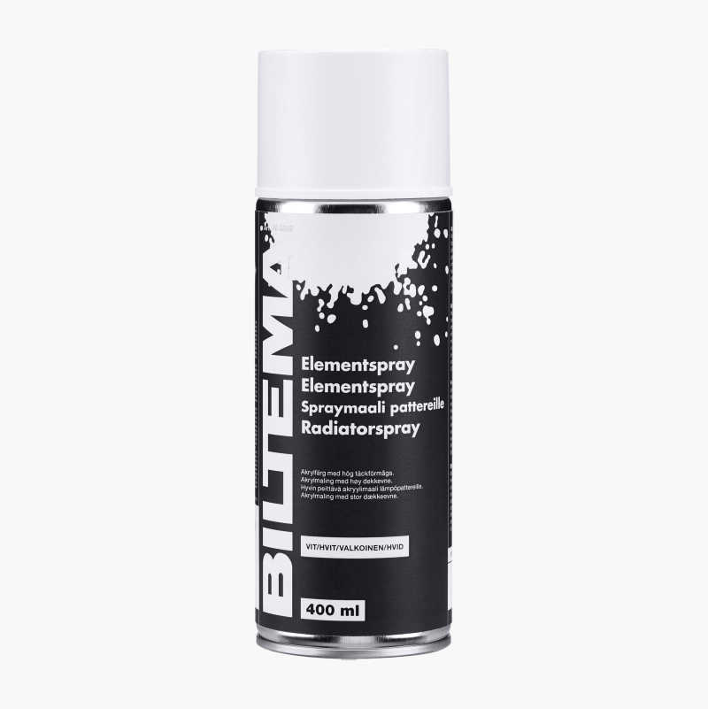 Radiator spray, 400 ml - Biltema.fi