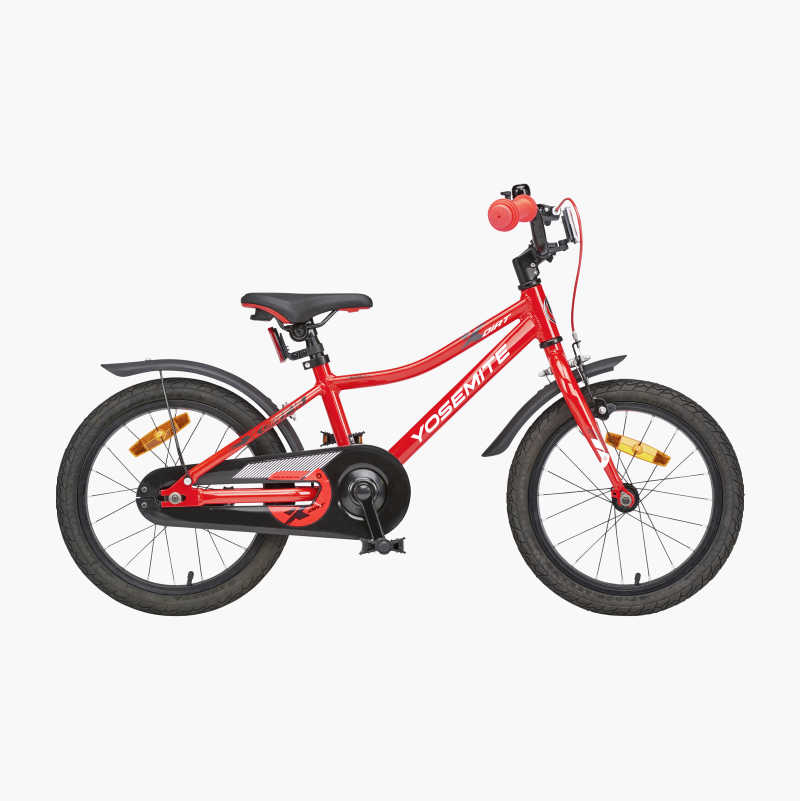 Children's 16 inch bike with online gears