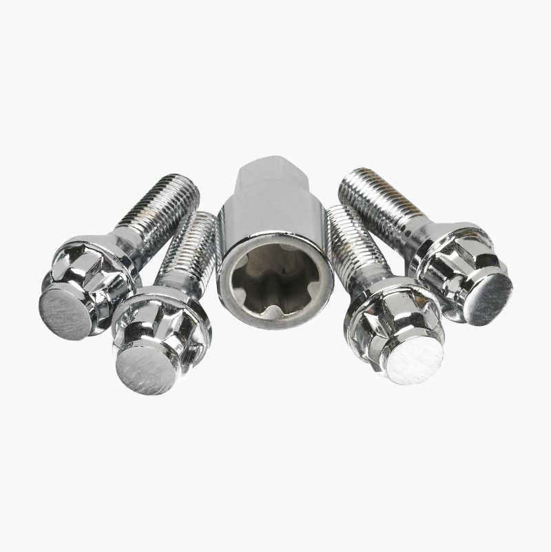 Lockable Wheel Bolt, M14 x 1,50 Biltema.se